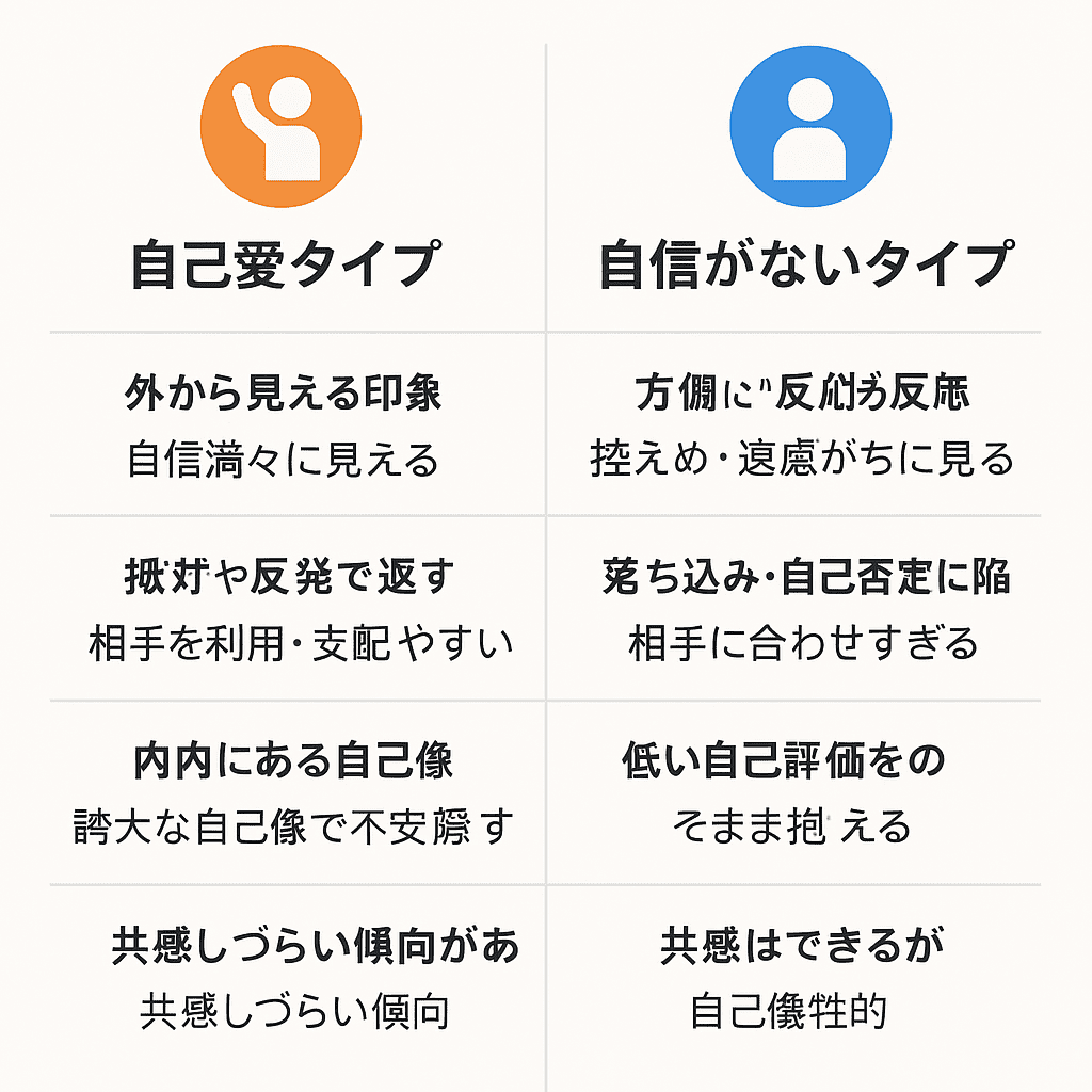 自己愛性パーソナリティ障害（NPD）