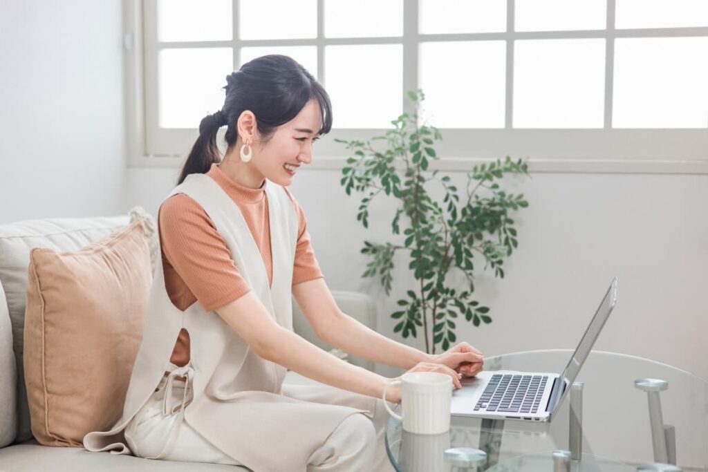 女性,在宅、副業