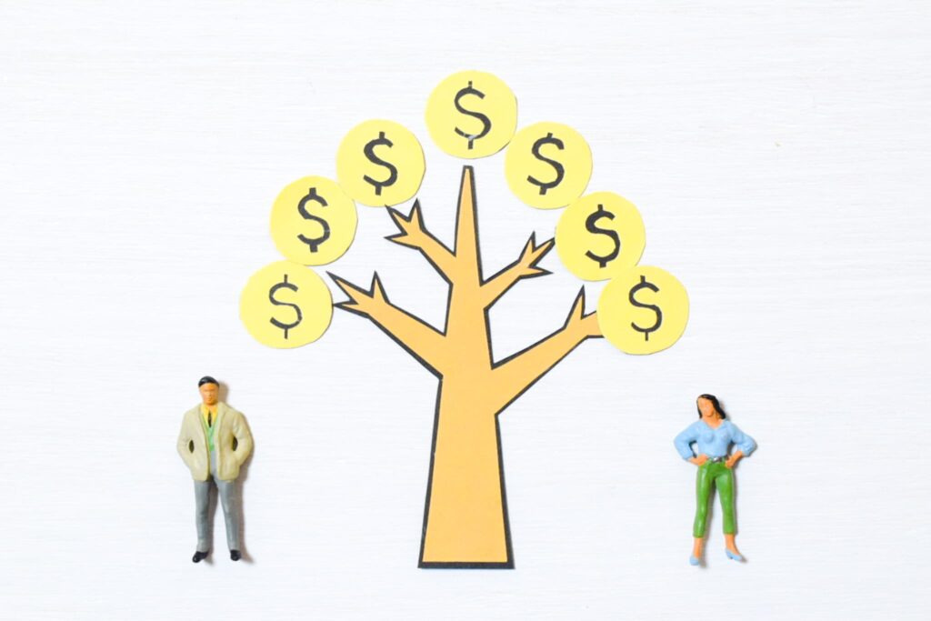 お金のなる木