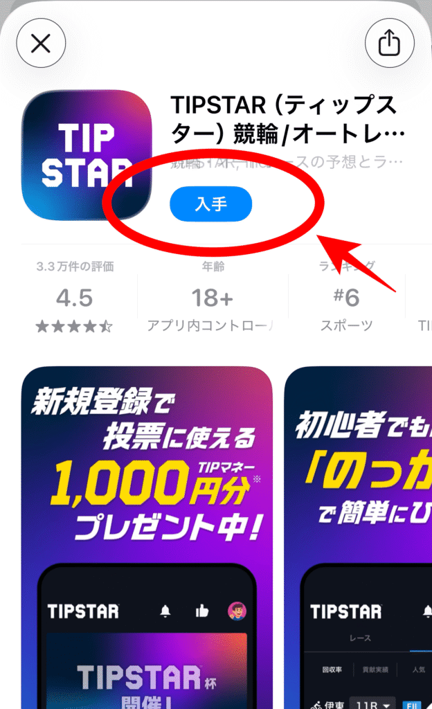 ティップスター 1 000円