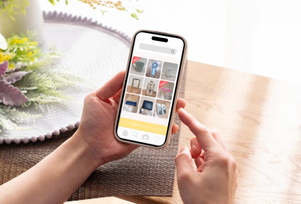 メルカリ 不用品