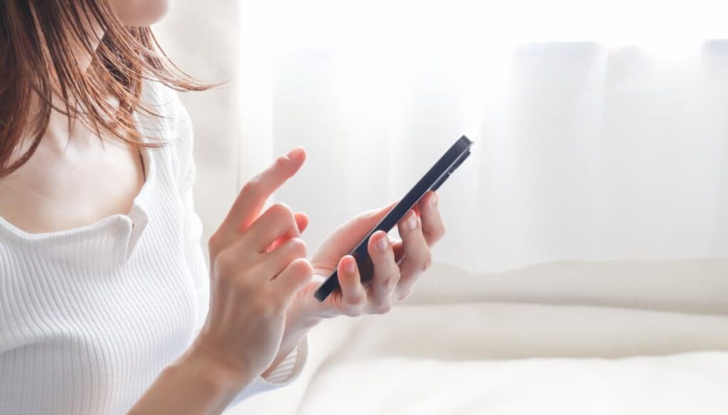 スマホでできる即日即金の在宅ワーク