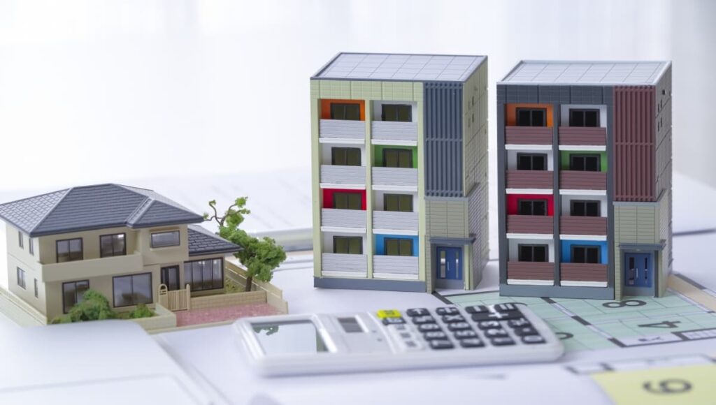 ストック型副収入
不動産