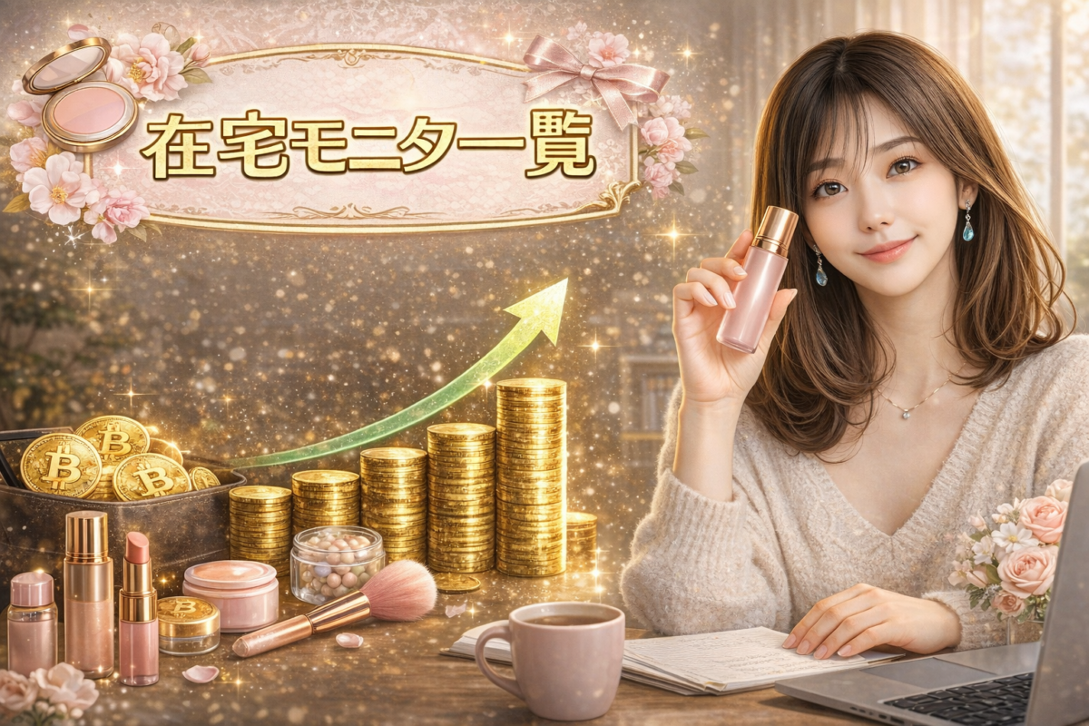 在宅モニター一覧