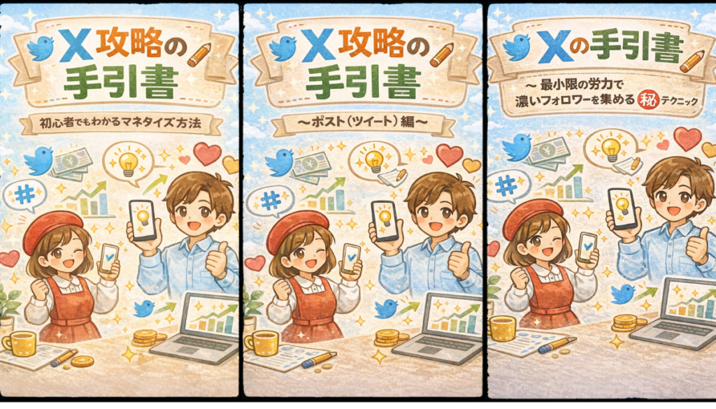 X（エックス）攻略の手引書