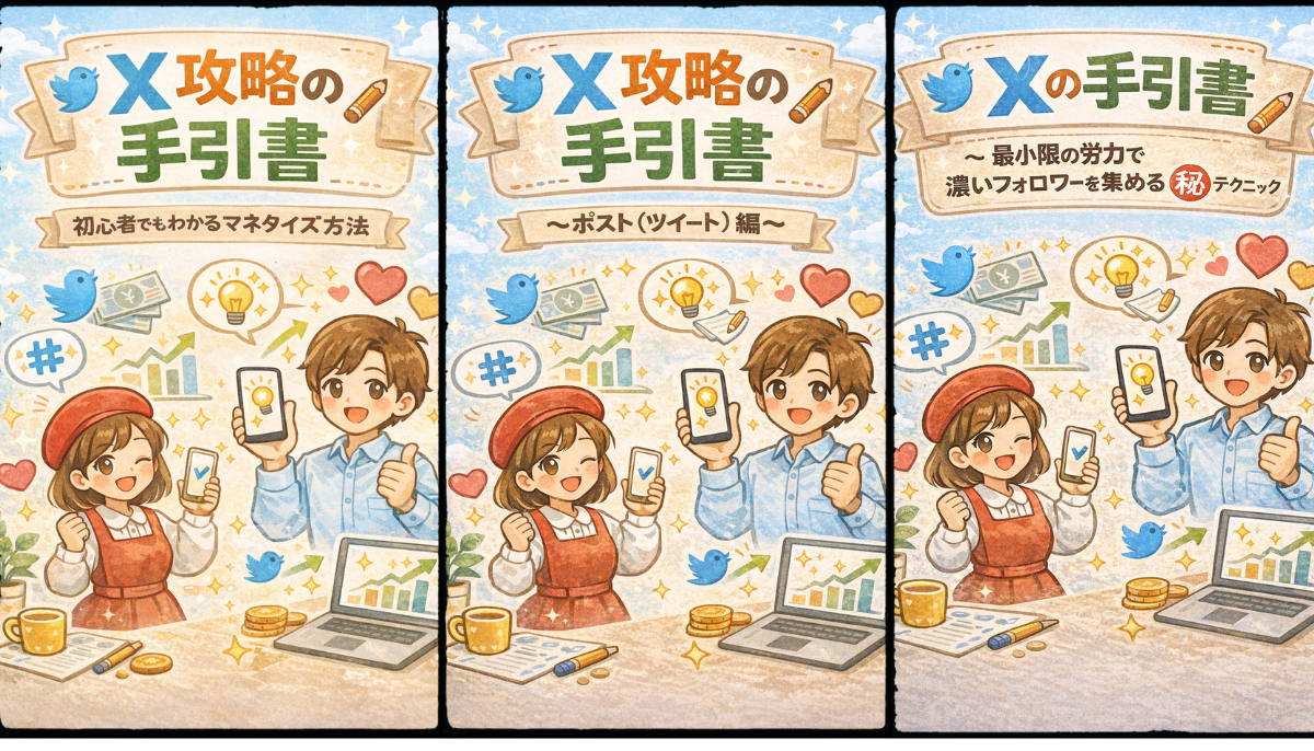 X（エックス）攻略の手引書