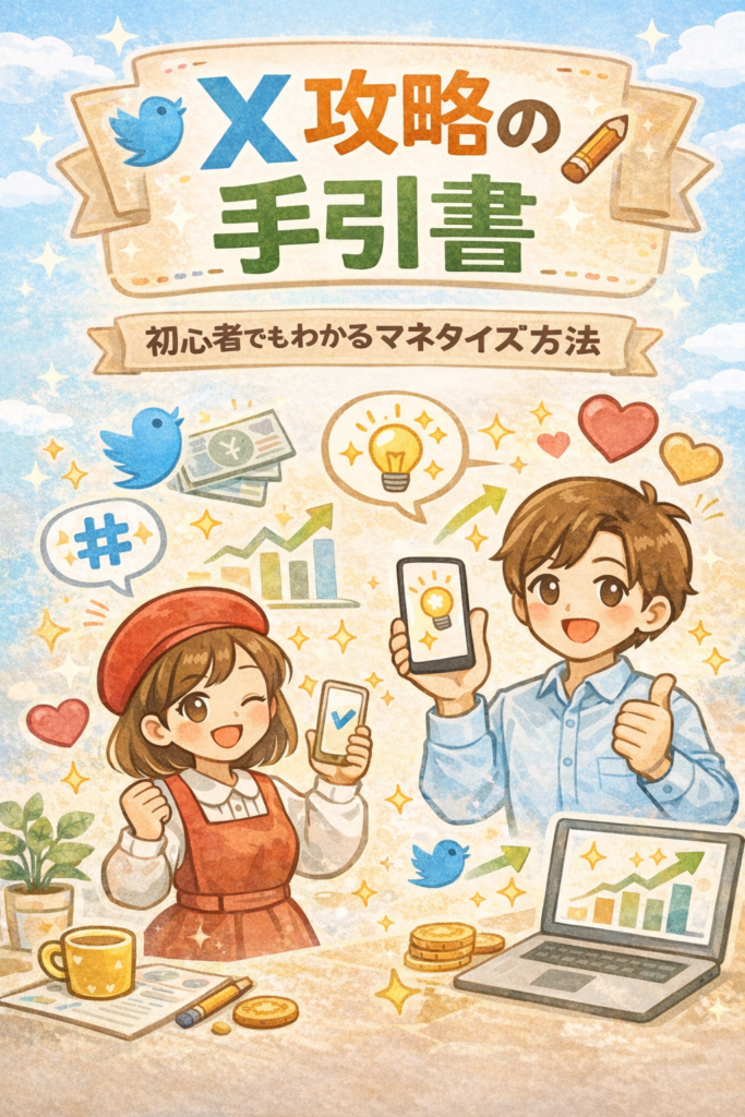 X（エックス）攻略の手引書