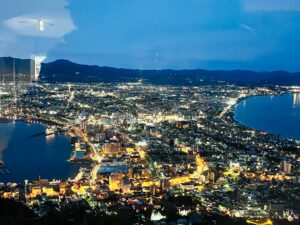 函館山　夜景