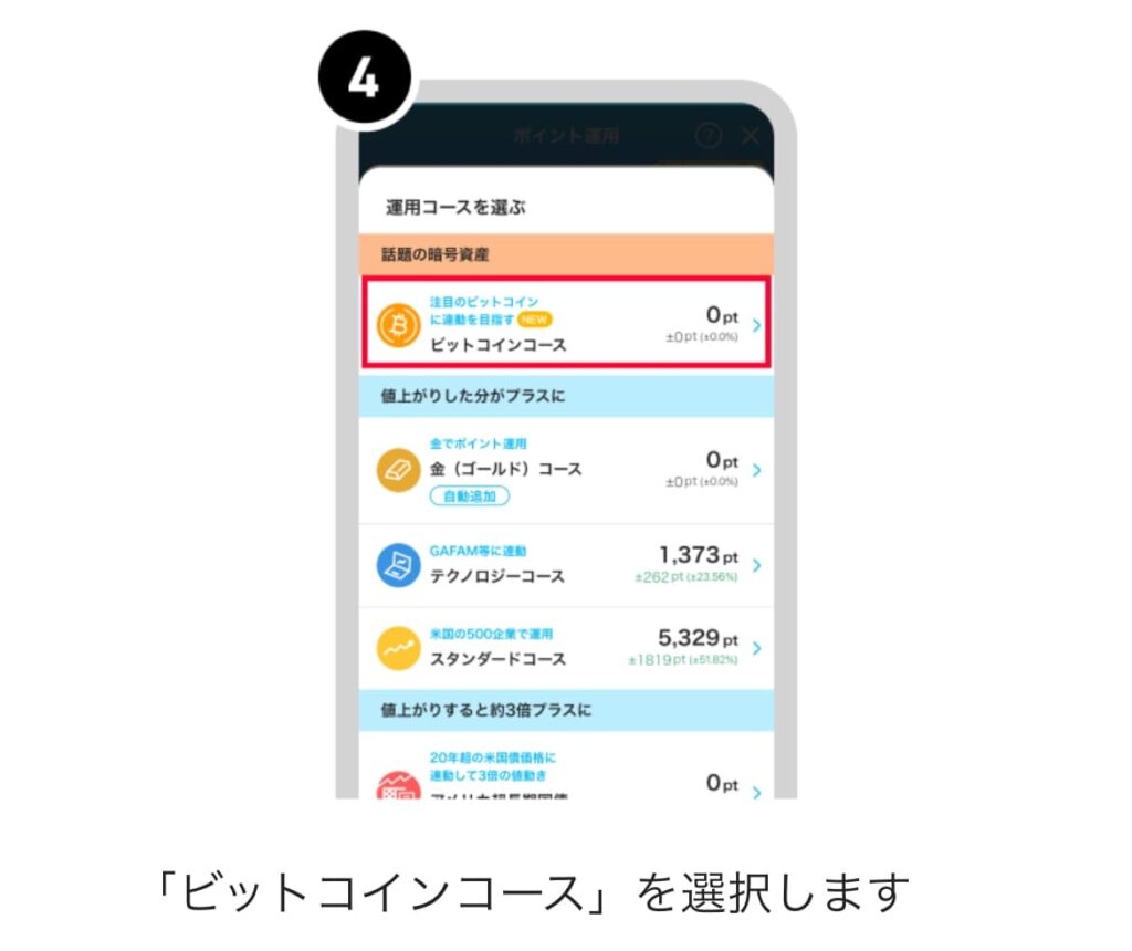 PayPayポイント運用