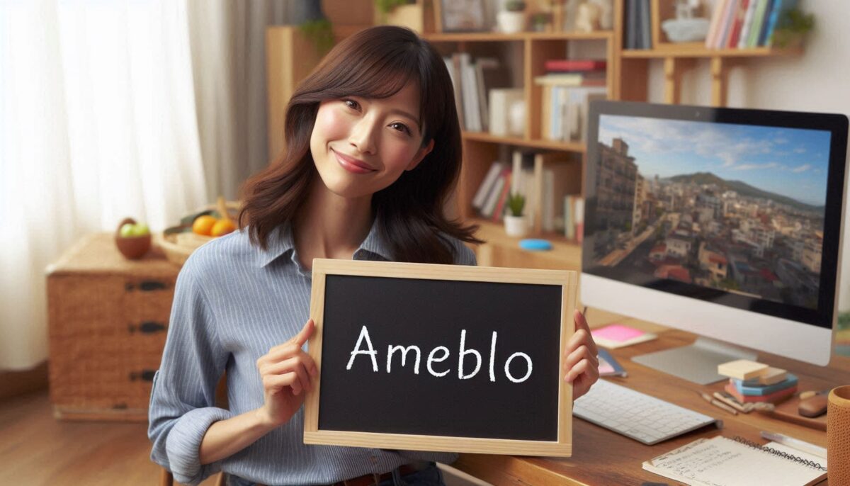 アメブロ開設