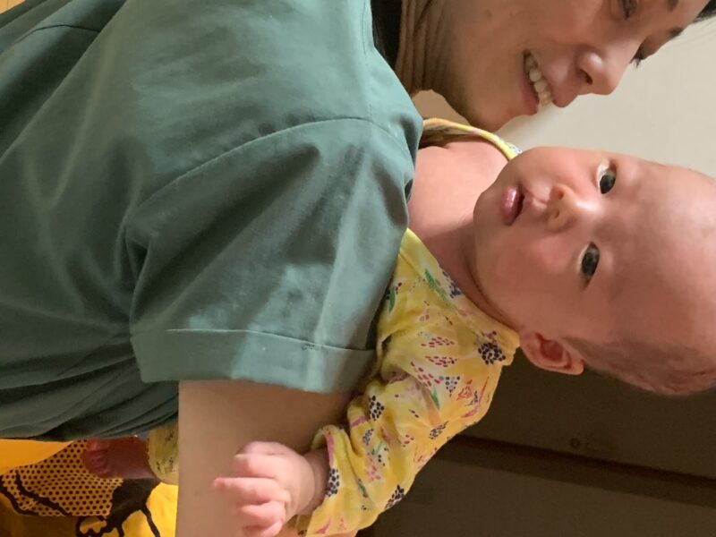 48歳でおばあちゃんにならせてもらいました。