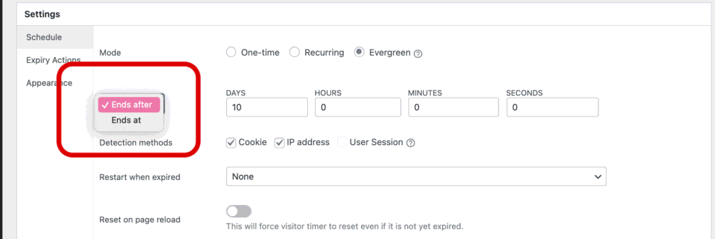 WordPressプラグイン「HurryTimer」