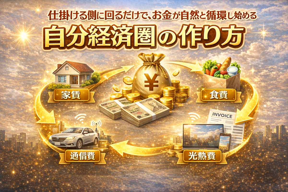 自分経済圏作り方