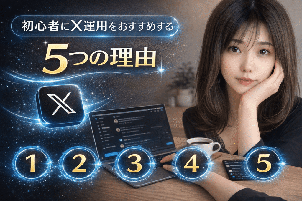 X運用1,000人フォロワー