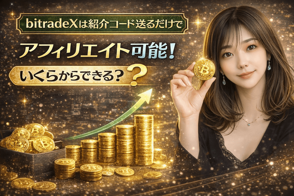 bitradex 紹介コード