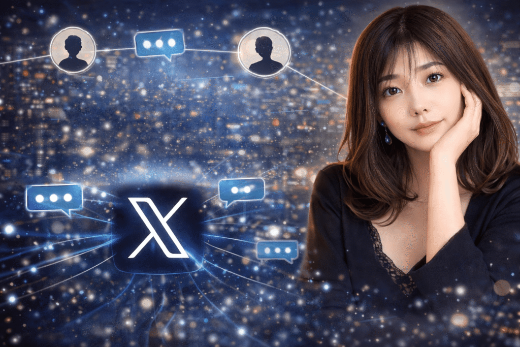 X1000人フォロワー